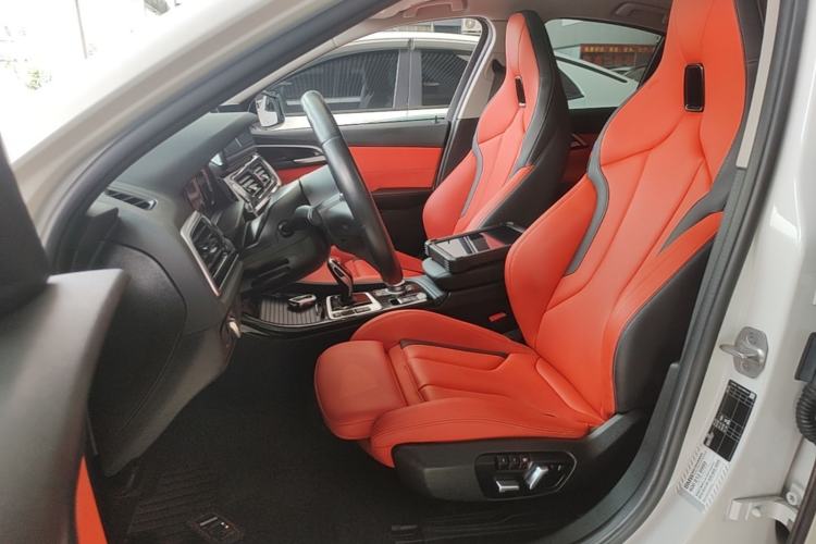 Used BMW 1 Series 2021 Restyled 125i M Sport Night Edition Left Front Seat