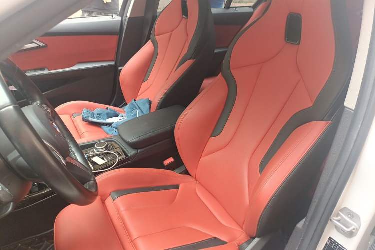 Used BMW 1 Series 2021 125i M Sport Night Edition Left Front Seat