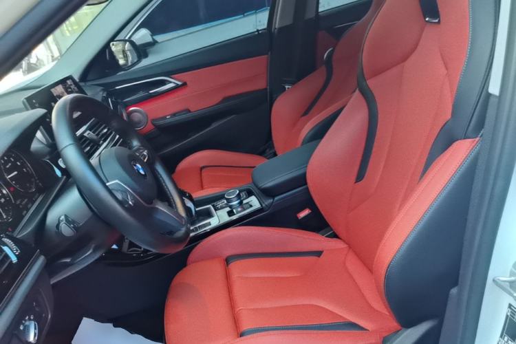 Used BMW 1 Series 2021 Restyled 125i M Sport Night Edition Left Front Seat
