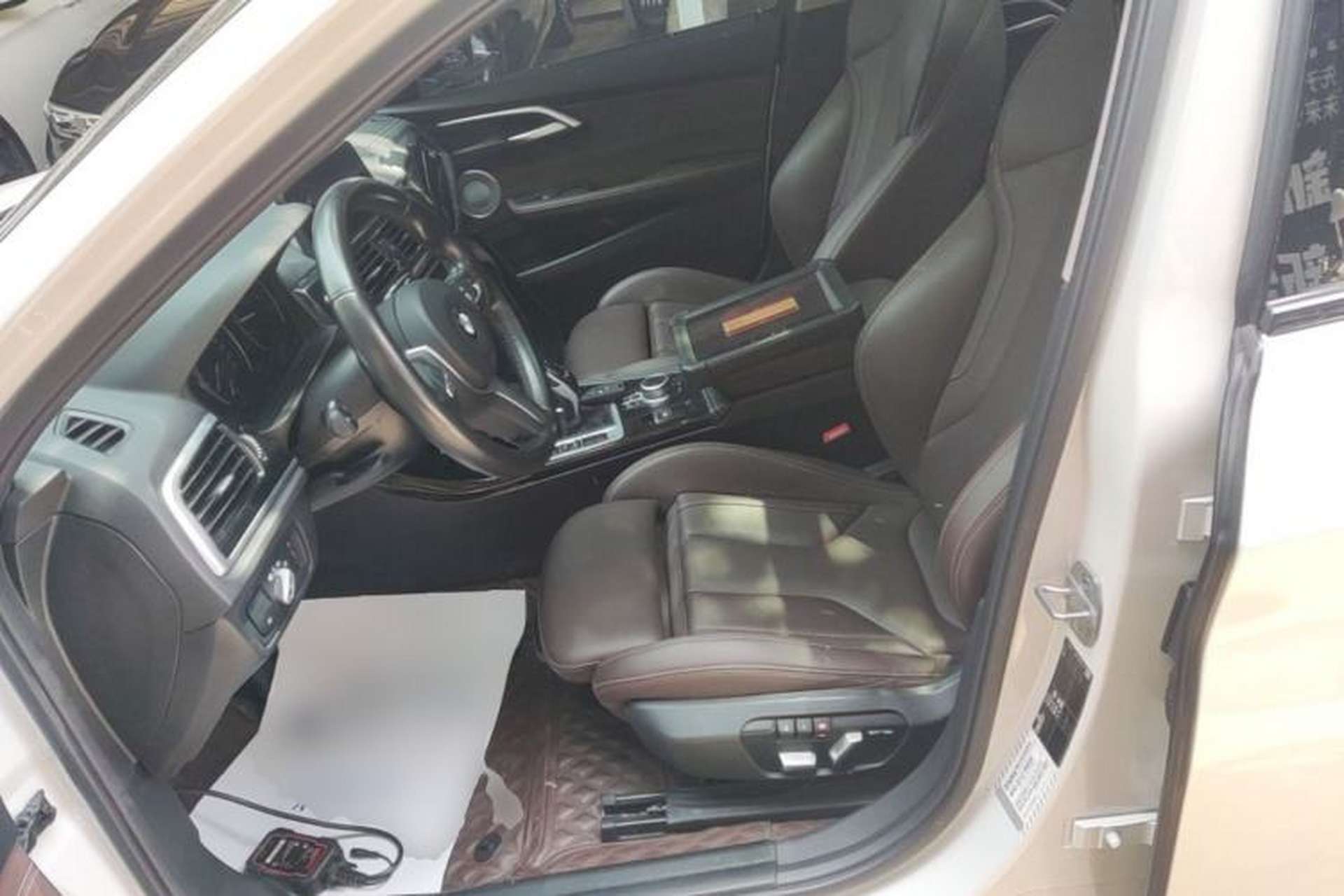 Used BMW 1 Series 2021 125i M Sport Night Edition Left Front Seat