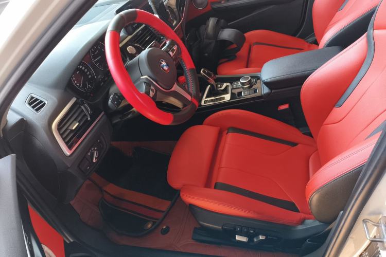 Used BMW 1 Series 2021 125i M Sport Night Edition Left Front Seat