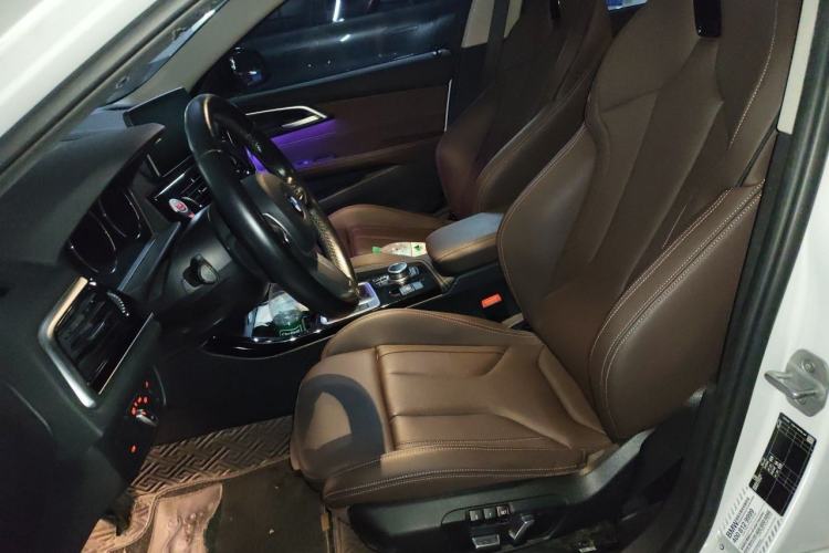 Used BMW 1 Series 2021 Restyled 125i M Sport Night Edition Left Front Seat
