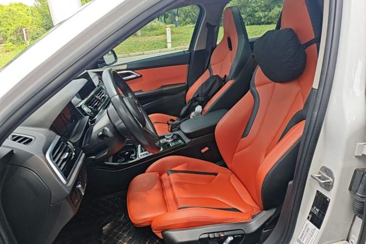Used BMW 1 Series 2021 125i M Sport Night Edition Left Front Seat