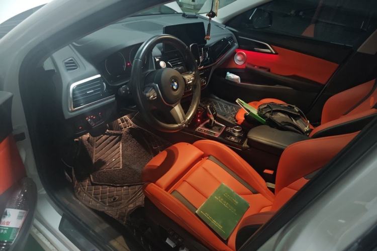 Used BMW 1 Series 2021 Restyled 125i M Sport Night Edition Left Front Seat
