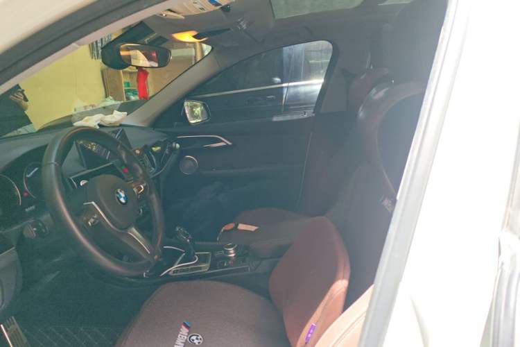 Used BMW 1 Series 2021 120i M Sport Night Edition Left Front Seat