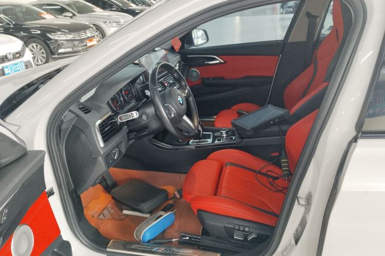 Used BMW 1 Series 2021 Restyled 125i M Sport Night Edition Left Front Seat