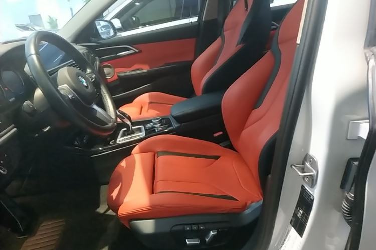 Used BMW 1 Series 2021 125i M Sport Night Edition Left Front Seat