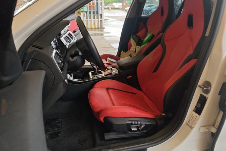 Used BMW 1 Series 2021 Restyled 125i M Sport Night Edition Left Front Seat