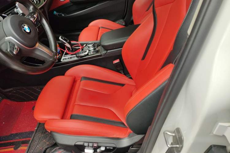 Used BMW 1 Series 2021 125i M Sport Night Edition Left Front Seat