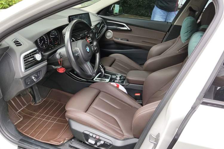 Used BMW 1 Series 2021 Restyled 125i M Sport Night Edition Left Front Seat