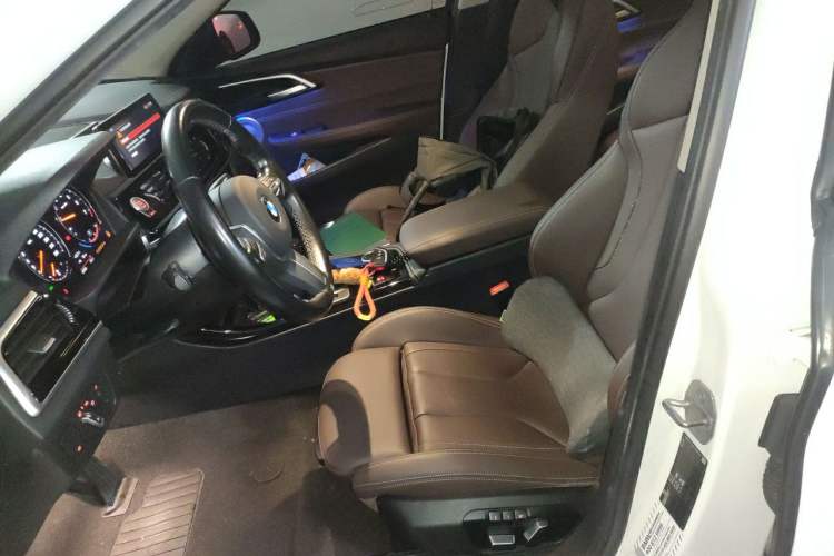 Used BMW 1 Series 2021 125i M Sport Night Edition Left Front Seat