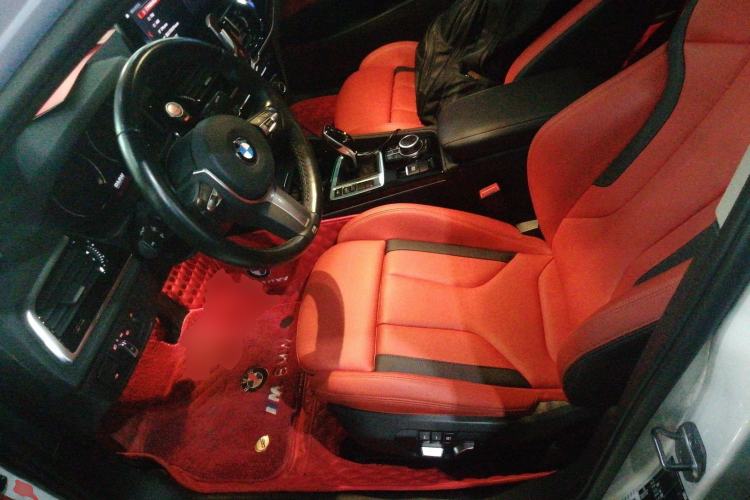 Used BMW 1 Series 2021 Restyled 125i M Sport Night Edition Left Front Seat