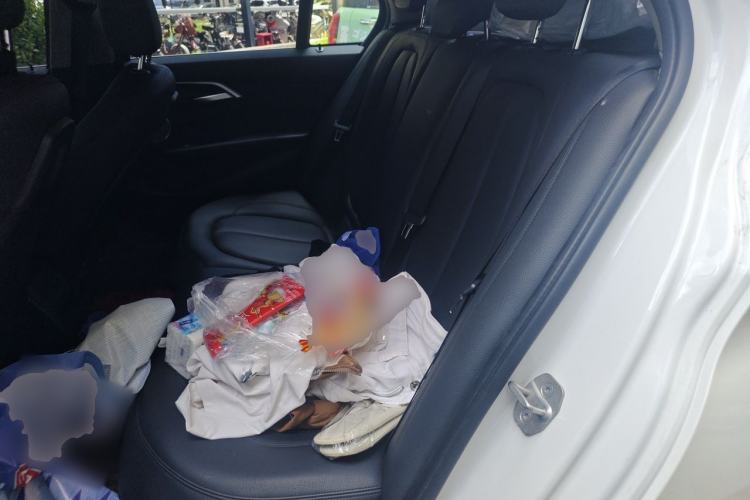 Used BMW 1 Series 2021 120i M Sport Edition Left Rear Seat