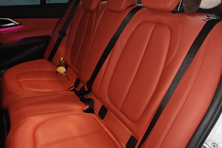 Used BMW 1 Series 2021 Restyled 125i M Sport Night Edition Left Rear Seat