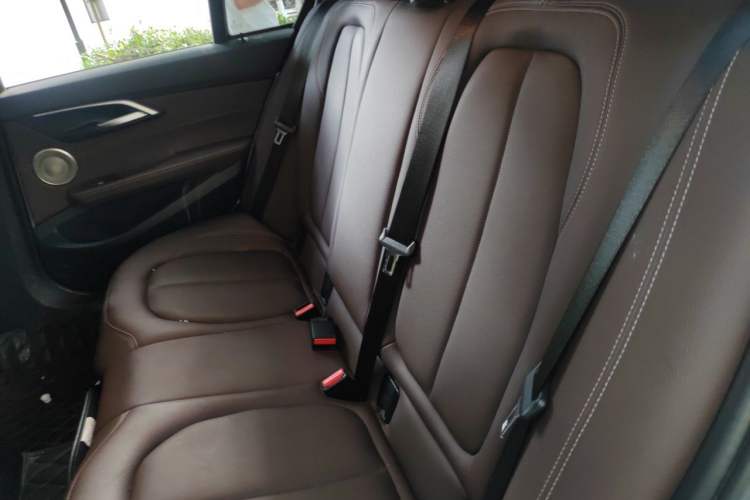 Used BMW 1 Series 2021 120i M Sport Night Edition Left Rear Seat