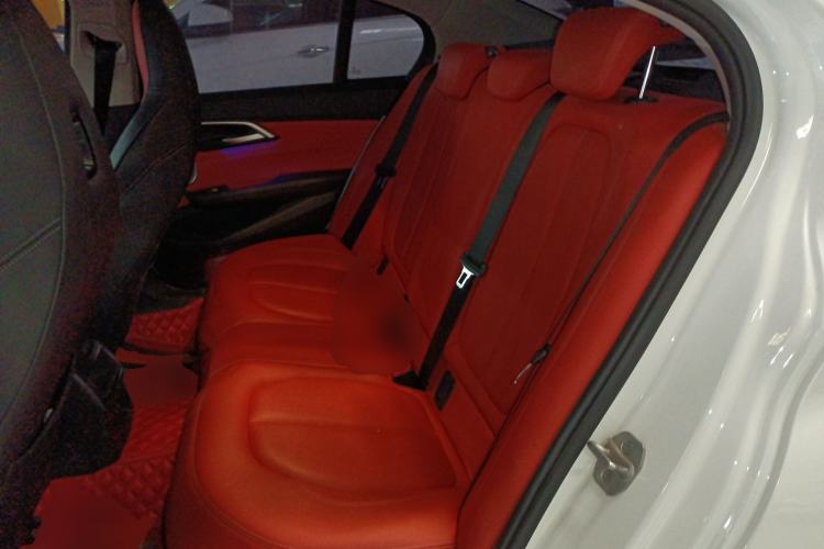 Used BMW 1 Series 2021 125i M Sport Night Edition Left Rear Seat