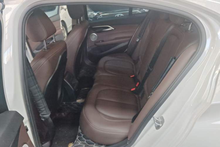 Used BMW 1 Series 2021 Revised 120i M Sport Night Edition Left Rear Seat
