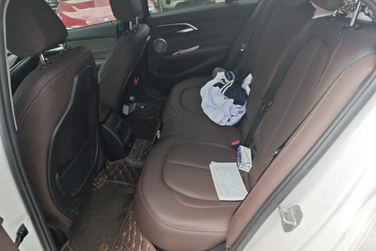 Used BMW 1 Series 2021 120i M Sport Night Edition Left Rear Seat