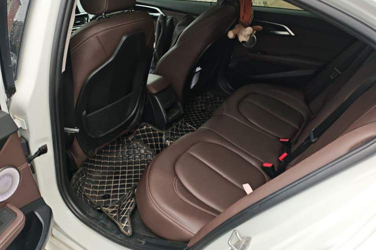 Used BMW 1 Series 2021 120i M Sport Night Edition Left Rear Seat