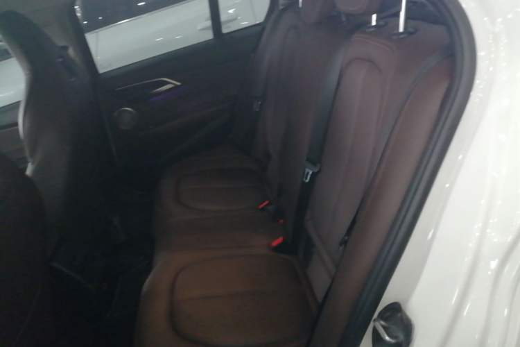 Used BMW 1 Series 2021 125i M Sport Night Edition Left Rear Seat