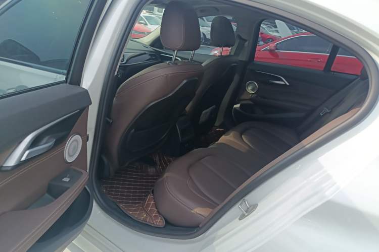 Used BMW 1 Series 2021 120i M Sport Night Edition Left Rear Seat