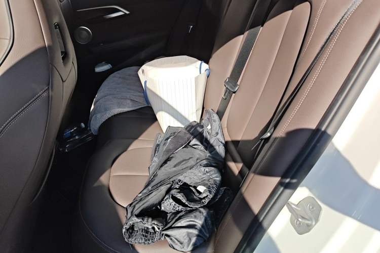 Used BMW 1 Series 2021 125i M Sport Night Edition Left Rear Seat