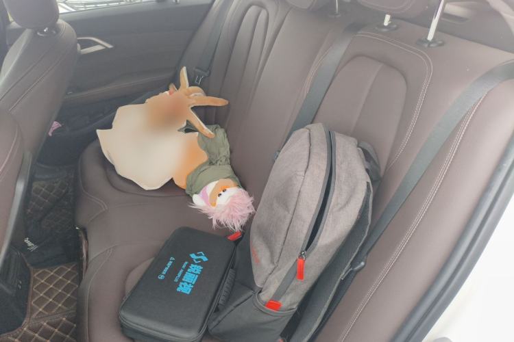 Used BMW 1 Series 2021 120i M Sport Night Edition Left Rear Seat