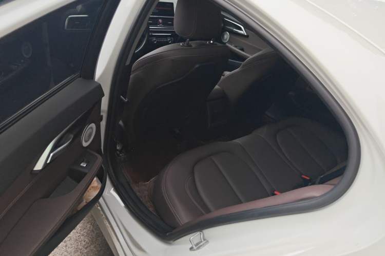 Used BMW 1 Series 2021 120i M Sport Night Edition Left Rear Seat