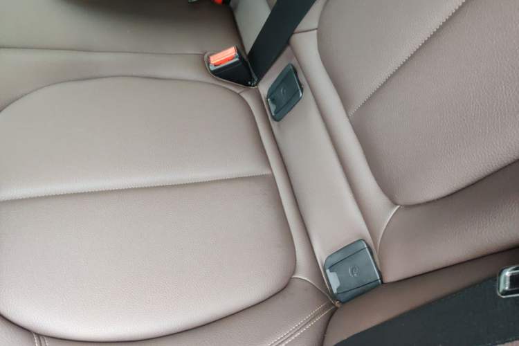 Used BMW 1 Series 2021 Restyled 125i M Sport Night Edition Left Rear Seat