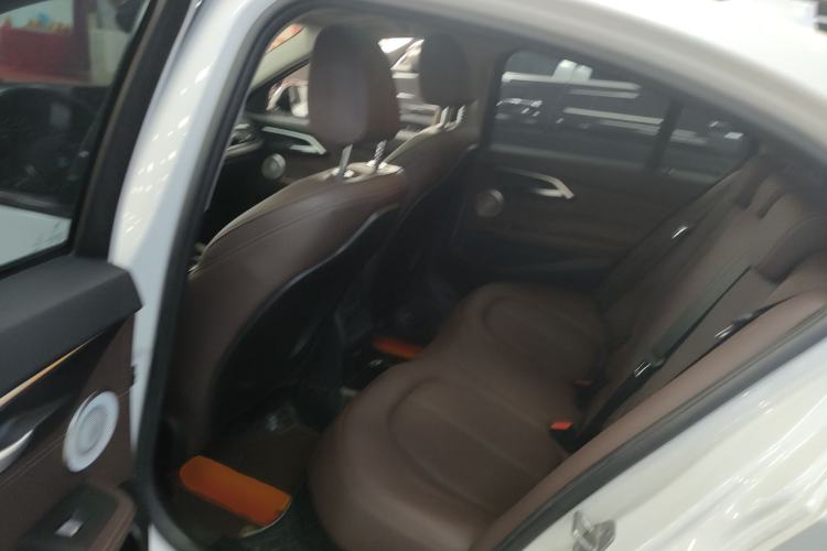 Used BMW 1 Series 2021 Revised 120i M Sport Night Edition Left Rear Seat