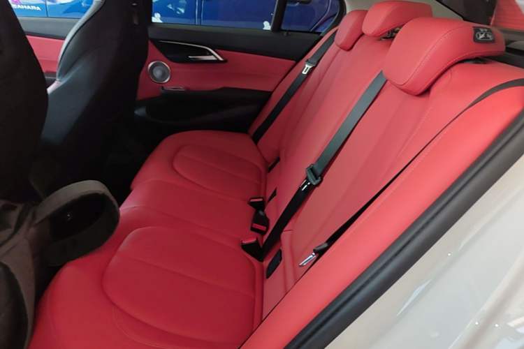 Used BMW 1 Series 2021 Revised 120i M Sport Night Edition Left Rear Seat