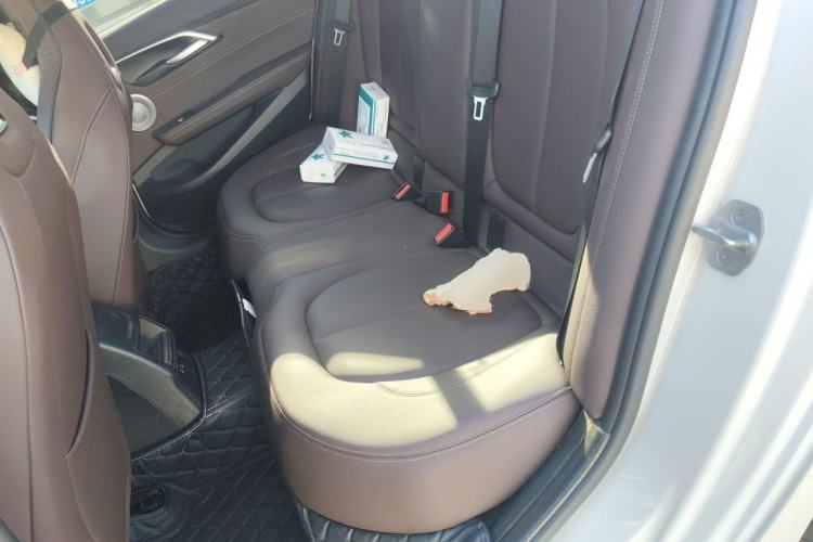 Used BMW 1 Series 2021 125i M Sport Night Edition Left Rear Seat