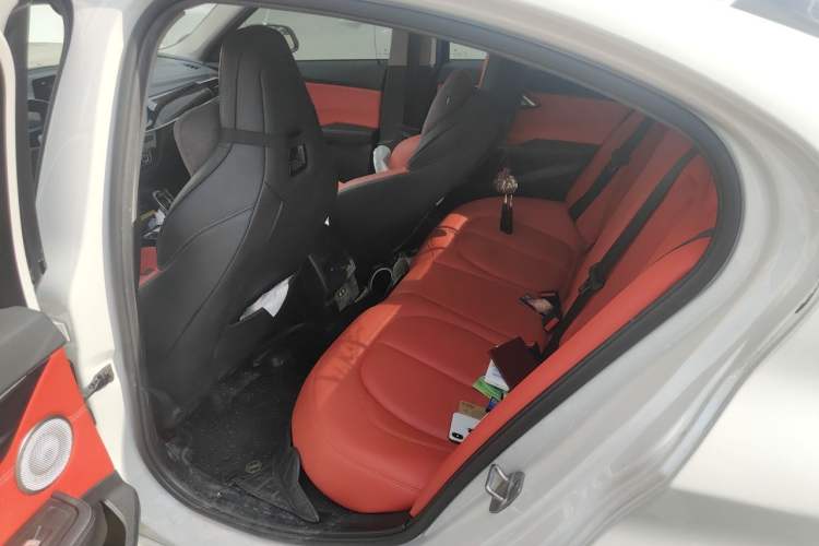 Used BMW 1 Series 2021 125i M Sport Night Edition Left Rear Seat