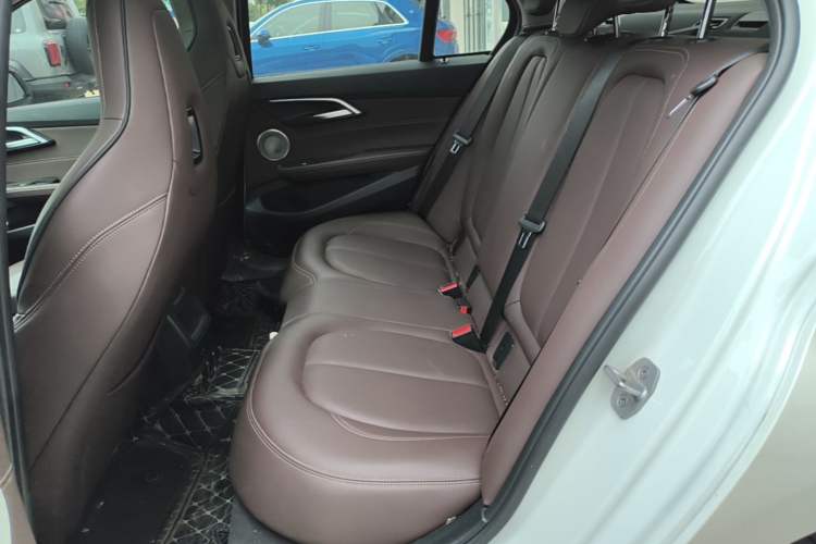 Used BMW 1 Series 2021 125i M Sport Night Edition Left Rear Seat