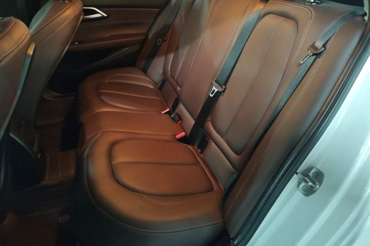 Used BMW 1 Series 2021 Revised 120i M Sport Night Edition Left Rear Seat