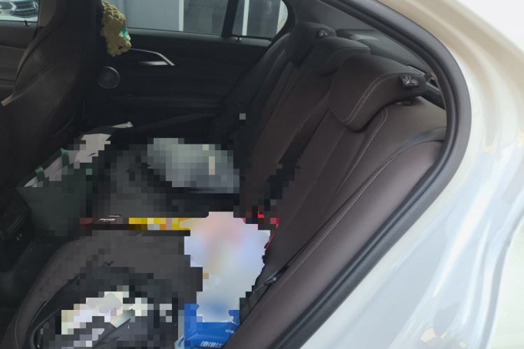 Used BMW 1 Series 2021 Restyled 125i M Sport Night Edition Left Rear Seat