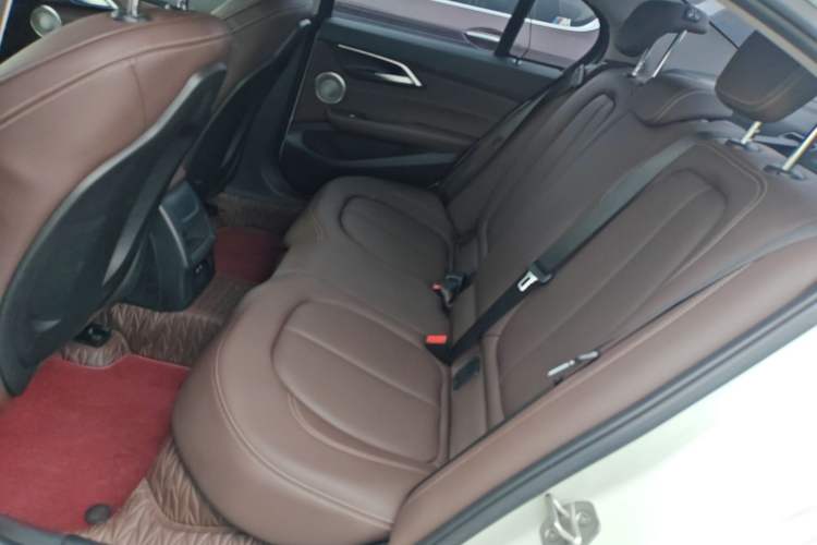 Used BMW 1 Series 2021 Revised 120i M Sport Night Edition Left Rear Seat