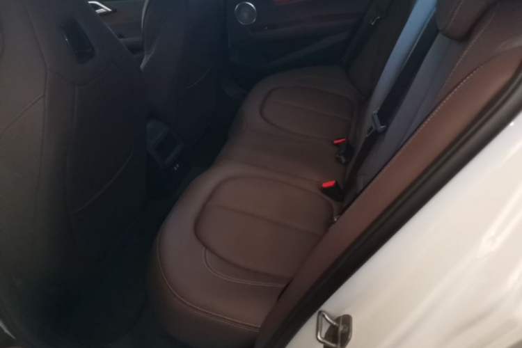 Used BMW 1 Series 2021 Restyled 125i M Sport Night Edition Left Rear Seat