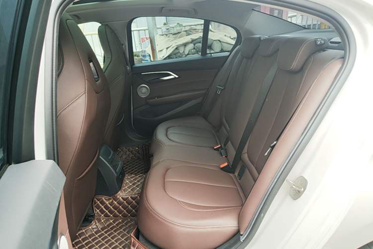 Used BMW 1 Series 2021 Restyled 125i M Sport Night Edition Left Rear Seat