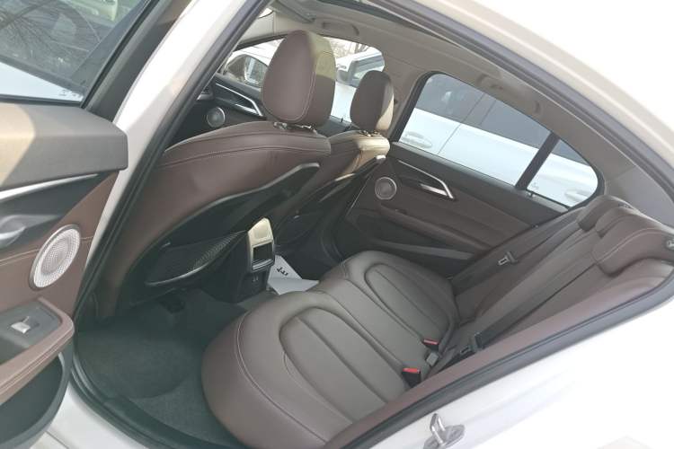 Used BMW 1 Series 2021 120i M Sport Night Edition Left Rear Seat