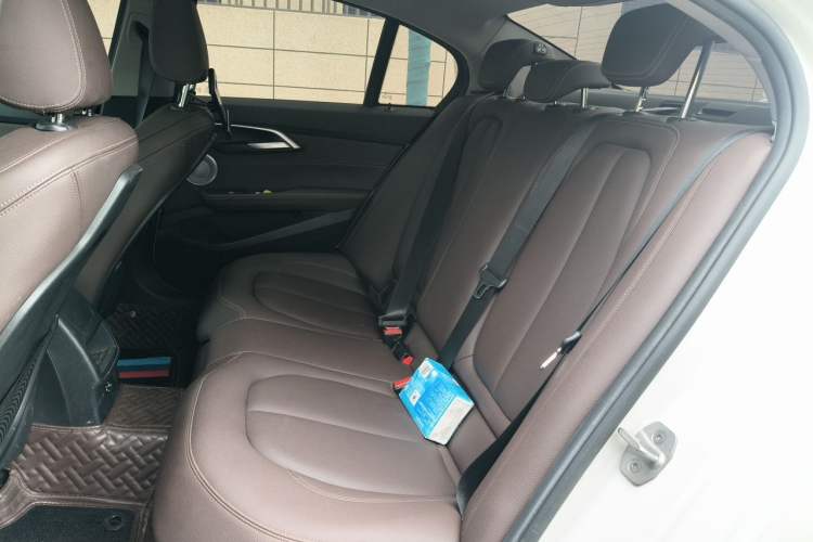 Used BMW 1 Series 2021 120i M Sport Night Edition Left Rear Seat