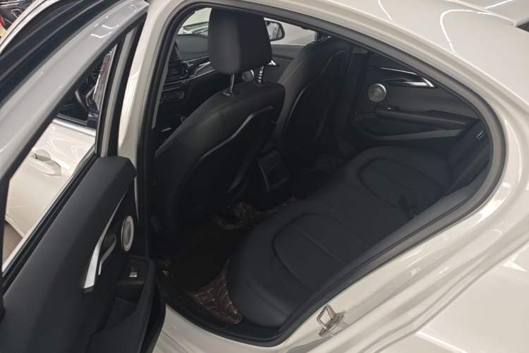 Used BMW 1 Series 2021 Revised 120i M Sport Edition Left Rear Seat