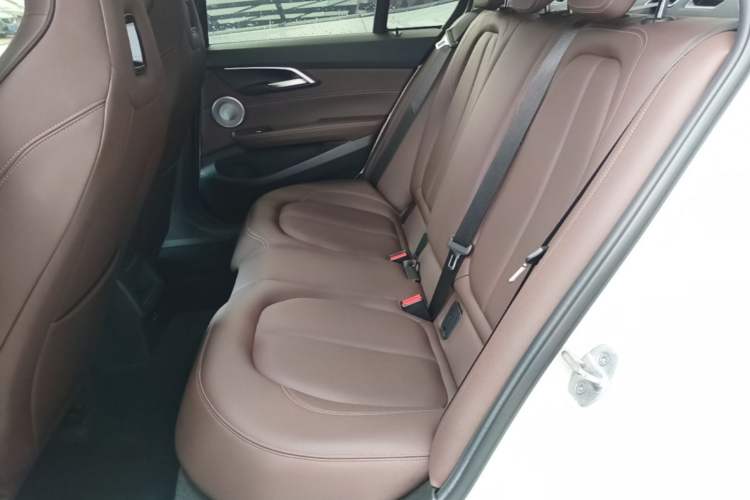 Used BMW 1 Series 2021 125i M Sport Night Edition Left Rear Seat
