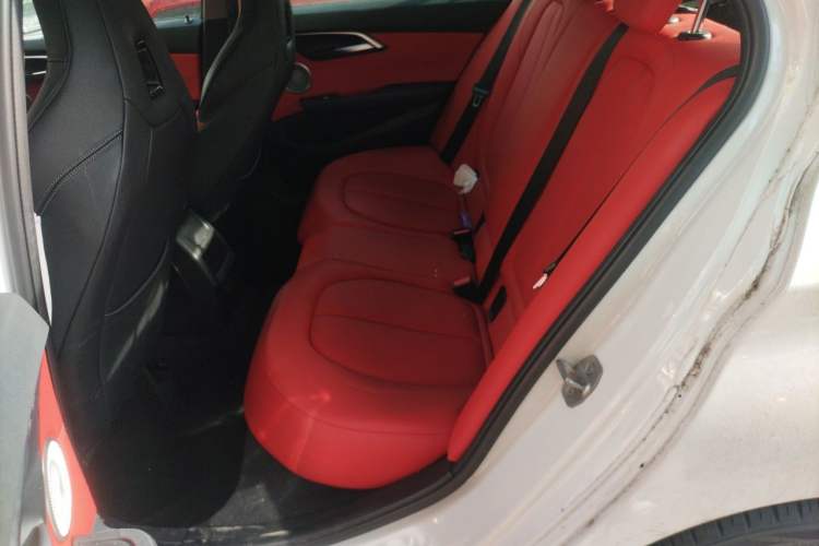 Used BMW 1 Series 2021 120i M Sport Night Edition Left Rear Seat