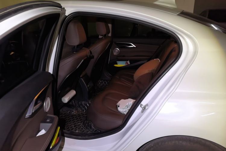 Used BMW 1 Series 2021 120i M Sport Night Edition Left Rear Seat