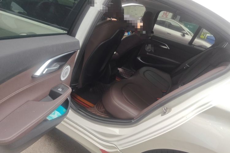 Used BMW 1 Series 2021 120i M Sport Night Edition Left Rear Seat