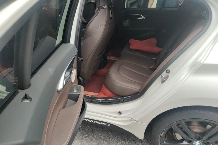 Used BMW 1 Series 2021 125i M Sport Night Edition Left Rear Seat