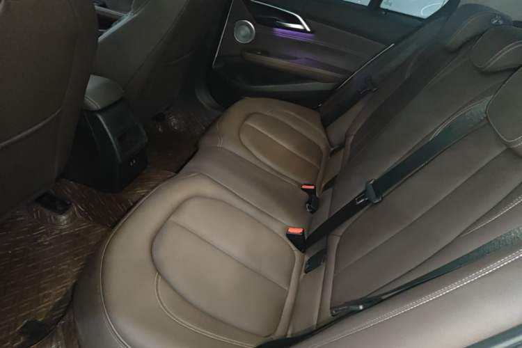 Used BMW 1 Series 2021 Restyled 125i M Sport Night Edition Left Rear Seat