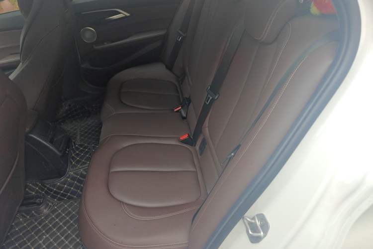 Used BMW 1 Series 2021 Restyled 125i M Sport Night Edition Left Rear Seat