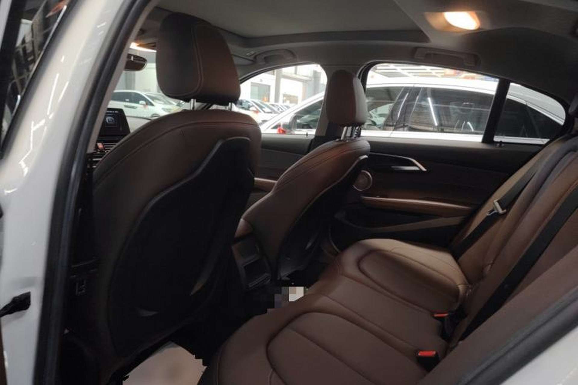 Used BMW 1 Series 2021 Revised 120i M Sport Night Edition Left Rear Seat
